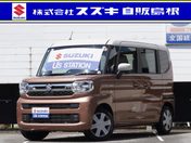 スズキ スペーシア　４ＷＤ ＨＹＢＲＩＤ　Ｘ　両側電動スライドドア　