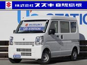 スズキ エブリイバン　４ＷＤ ＰＡリミテッド　４ＷＤ　リアパーキングセ