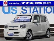 スズキ アルト　４ＷＤ ＨＹＢＲＩＤ　Ｘ　リアパーキングセンサー