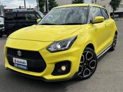 スズキ スイフト １．４ターボ　６速マニュアル車　☆ナビ・