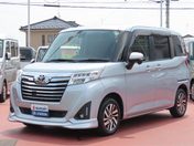 トヨタ ルーミー カスタムＧＳ　ナビ　バックカメラ　後席両