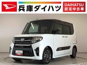 ダイハツ タント　カスタム カスタムＲＳセレクション　ターボ　ワンオ