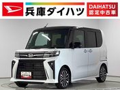 ダイハツ タント　カスタム カスタムＲＳ　ターボ　９インチディスプレ
