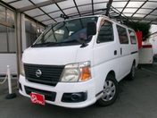 日産 キャラバンＶ　１．２ｔ　２ＷＤ ＤＸ　低床　ロング