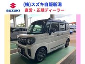 スズキ スペーシア　ギア　４ＷＤ ギア　ＨＹＢＲＩＤ　ＸＺ　★純正ナビ　全