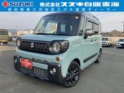 スズキ スペーシア　ギア ＨＹＢＲＩＤ　ＸＺターボ　３型　後席両側