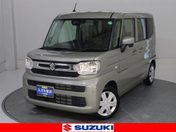 スズキ スペーシア ＨＹＢＲＩＤ　Ｇ　前後ブレーキサポート・