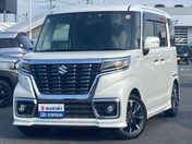 スズキ スペーシア　カスタム カスタム　ＨＹＢＲＩＤ　ＸＳ　２型　８月