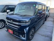 スズキ スペーシア　カスタム カスタム　ＨＹＢＲＩＤ　ＸＳ　オーディオ