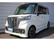 スズキ スペーシア　カスタム　４ＷＤ カスタム　ＨＹＢＲＩＤ　ＸＳターボ　２型