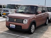 スズキ アルト　ラパン　４ＷＤ Ｘ　４型　４ＷＤ　ＣＶＴ　衝突被害軽減ブ