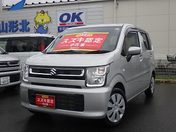 スズキ ワゴンＲ　４ＷＤ ＦＡ　４ＷＤ　５ＭＴシフト　ＣＤオーディ