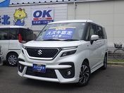 スズキ ソリオ　バンディット　４ＷＤ バンディット　ＨＹＢＲＩＤ　ＭＶ　２型　