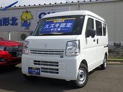 スズキ エブリイバン　４ＷＤ ＰＡリミテッド　６型　４ＷＤ　ＣＶＴ　キ