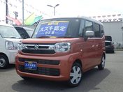 スズキ スペーシア　４ＷＤ ＨＹＢＲＩＤ　Ｘ　４ＷＤ　オーディオレス