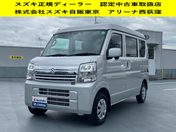 スズキ エブリイバン ＪＯＩＮターボ　２ＷＤ　ＣＶＴ　【決算特