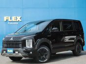 三菱 デリカ　Ｄ：５　４ＷＤ ２．２ＤＴＣＨＡＭＯＮＩＸ電動サイドステ