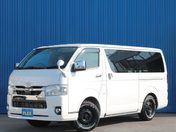 トヨタ ハイエースバン　４ＷＤ ５ドアバン２．８ＤＴ　スーパーＧＬロング