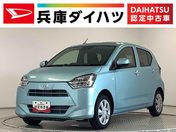 ダイハツ ミラ　イース Ｘ　ＳＡ３　前後コーナーセンサー　キーレ