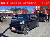 ダイハツ タフト Ｇターボ　ダーククロムベンチャー　届出済