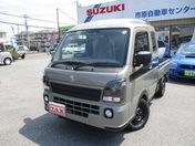スズキ キャリイトラック　４ＷＤ スーパーキャリィ　Ｘリミテッド　届出済未