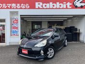 トヨタ アクア Ｓ　スマートキー　社外エアロ　バックカメ