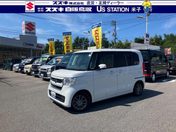 ホンダ Ｎ－ＢＯＸ ＥＸ　衝突被害軽減システム　キーレスエン
