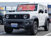 スズキ ジムニーシエラ ＪＣ　衝突被害軽減ブレーキ　ディスプレイ