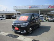 スズキ ソリオ　バンディット　４ＷＤ バンディット　ＨＹＢＲＩＤ　ＭＶ　ＭＡ３
