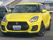 スズキ スイフト スポーツ　４型　元試乗車　９月は決算ダァ
