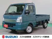 スズキ キャリイトラック　４ＷＤ 【半期総括】ＫＣエアコン・パワステ　７型