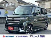 スズキ スペーシア　カスタム カスタム　ＨＹＢＲＩＤ　ＸＳターボ　全方