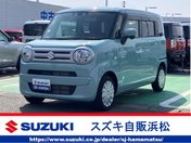 スズキ ワゴンＲ　スマイル Ｇ　２型　衝突被害軽減ブレーキ　８インチ