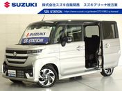 スズキ スペーシア　カスタム カスタム　ＨＹＢＲＩＤ　ＸＳ　２ＷＤ　衝