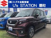 スズキ ソリオ　バンディット ＨＹＢＲＩＤ　ＳＶ　２型　全方位カメラパ