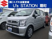 スズキ ワゴンＲ　４ＷＤ ＦＸ　４ＷＤ　５ＭＴ車　４型　前後衝突被
