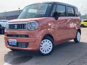 スズキ ワゴンＲ　スマイル　４ＷＤ ＨＹＢＲＩＤ　Ｓ　２型　「半期総括」　両
