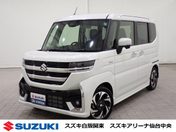 スズキ スペーシア　カスタム　４ＷＤ カスタム　ＨＹＢＲＩＤ　ＸＳターボ
