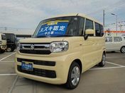 スズキ スペーシア　４ＷＤ ＨＹＢＲＩＤ　Ｘ　４ＷＤ　全方位カメラ　