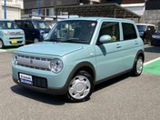 スズキ アルト　ラパン Ｌ　５型　オーディオレス車　プッシュスタ