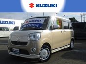 ダイハツ ムーヴ　キャンバス ＧメイクアップＳＡ３　メモリーナビ　バッ