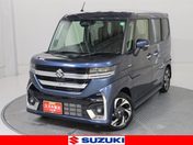 スズキ スペーシア　カスタム カスタム　ＨＹＢＲＩＤ　ＸＳ　目玉車　ナ