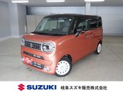 スズキ ワゴンＲ　スマイル ＨＹＢＲＩＤ　Ｘ　８’ナビ　バックカメラ