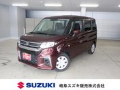 スズキ ソリオ Ｇ　２型ＤＣブレーキサポート　両側スライ