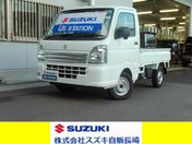 スズキ キャリイトラック　４ＷＤ ＫＣエアコン・パワステ農繁　７型　ＡＭ／