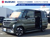 スズキ スペーシア　カスタム カスタム　ＨＹＢＲＩＤ　ＸＳターボ　スズ