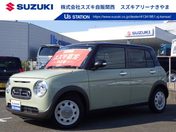 スズキ アルト　ラパン　ＬＣ ＬＣ　Ｘ　４型　スズキセーフティサポート