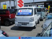 スズキ キャリイトラック　４ＷＤ ＫＣエアコンパワステ　４型