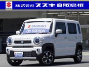 スズキ ハスラー　４ＷＤ ＨＹＢＲＩＤ　Ｘターボ　４ＷＤ　リアパー