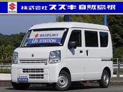スズキ エブリイバン　４ＷＤ ＰＡリミテッド　４ＷＤ　リアパーキングセ